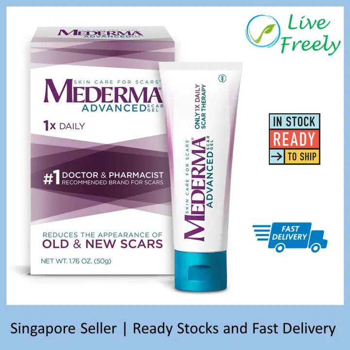 mederma scar care