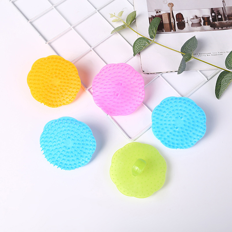 Gou New Scalp Massager Anti Dandruff Shampoo Brush Head Hair Loss Prevention Comb