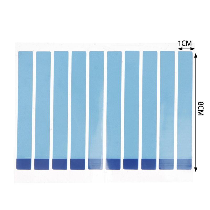 10Pcs Mobile Phone Universal Battery Stick Battery Adhesive Sticker Easy To Pull Trackless Tape Strip Double-sided Tape. 