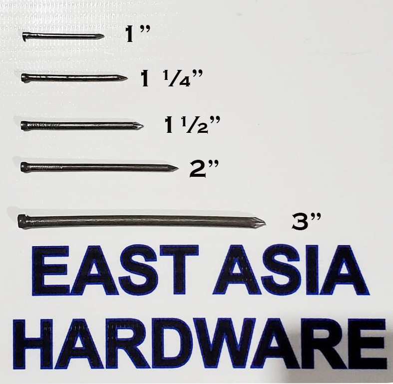 1 KILO Finishing Nail / PAKO (1", 1.25", 1.5", 2", 2.5",3") Lazada PH