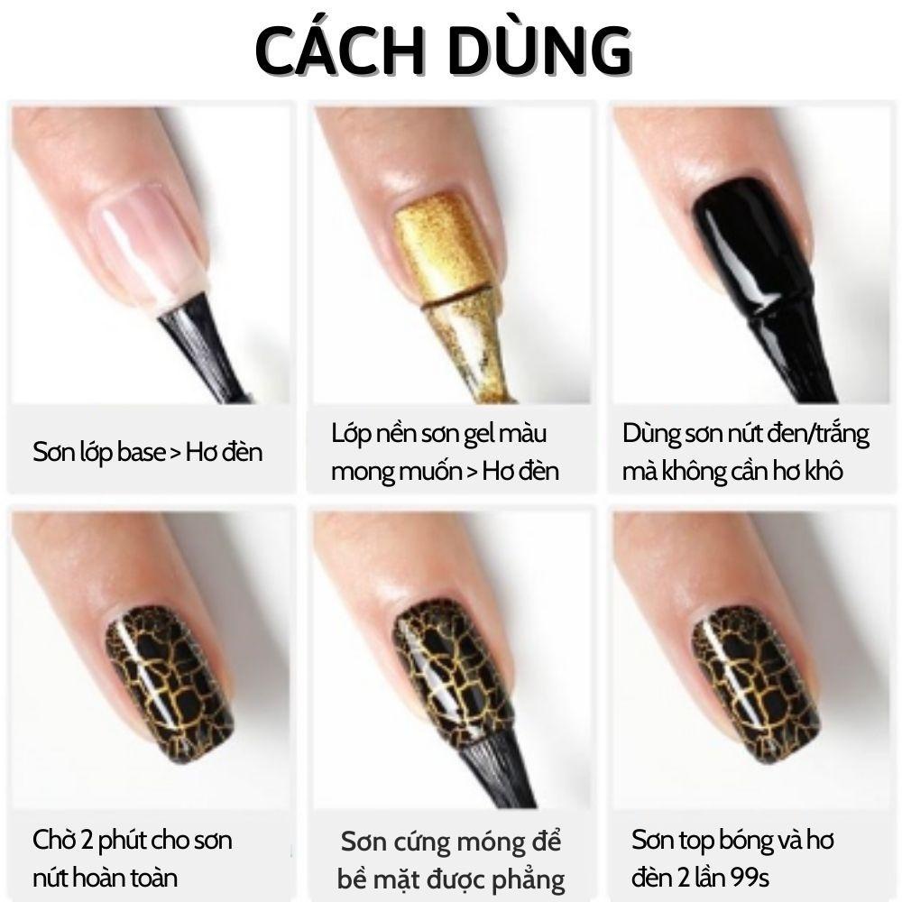 Sơn Nứt Vendeeni Đen Trắng - manh219