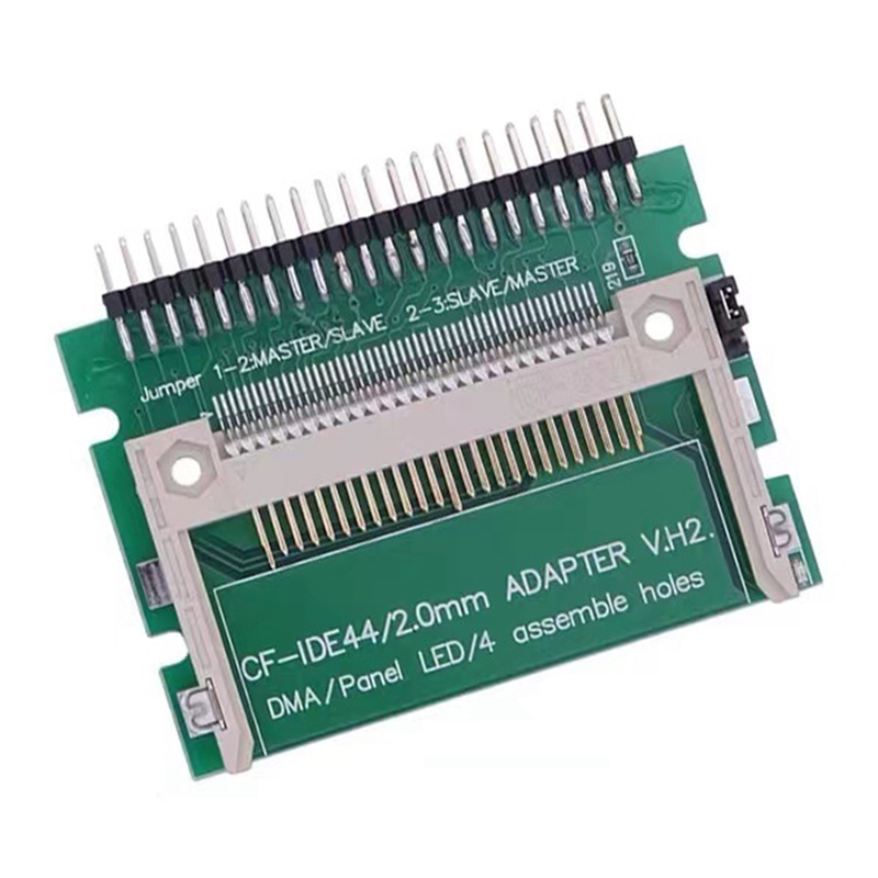 Card To 2.5 Inch IDE Camera Memory Card To Laptop IDE Parallel Port