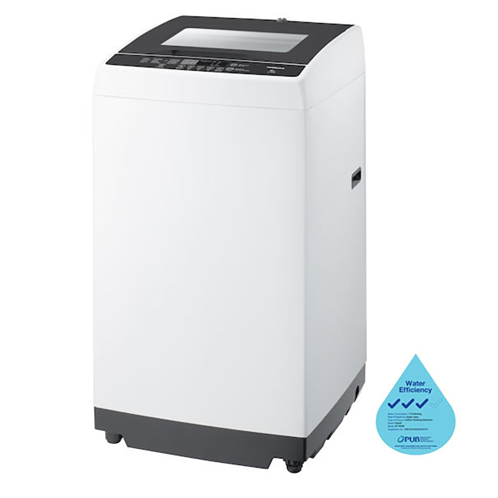 Costway 19 W Smart Portable Top Load Washing Machine Spin Compact