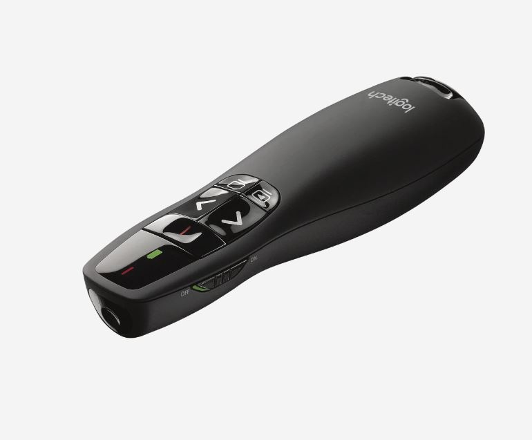 Bút thuyết trình LOGITECH R400 (Đen) Chính Hãng
