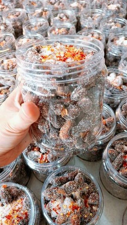 Me thái đường lắc muối ớt - 100g