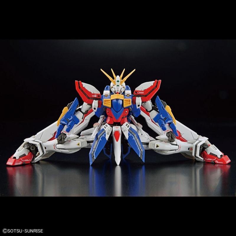 Mô hình lắp ráp RG God 37 Gundam 1/144 GG