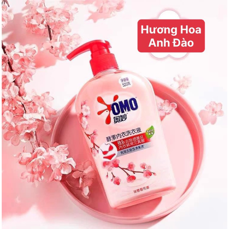 Nước giặt đồ lót Omo