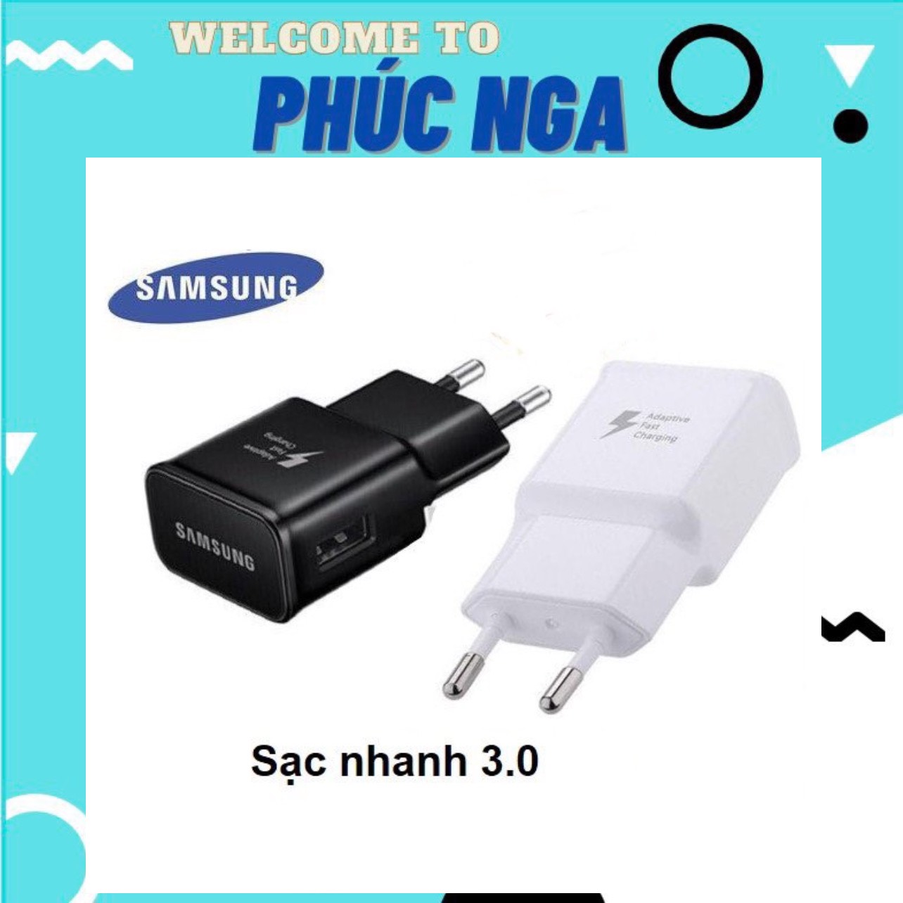 Củ sạc nhanh Sam sung chuẩn 3.0 new