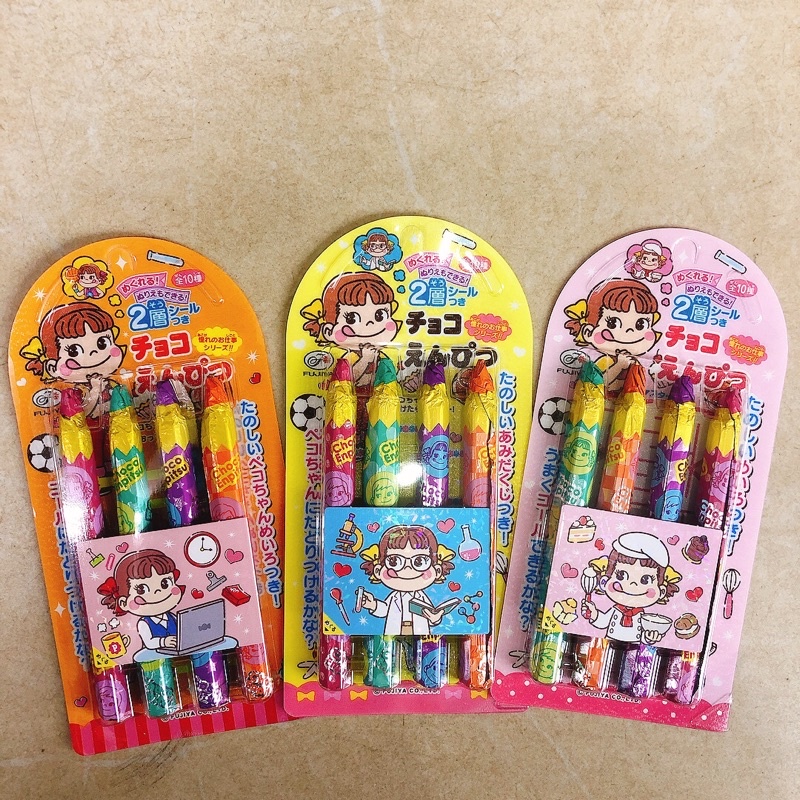 Sô Cô La Hình Bút Chì Fujiya Choco Enpitsu 27g
