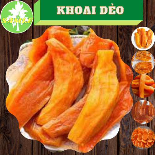 [HCM]250g khoai sấy dẻo- SAM LÊ SHOP
