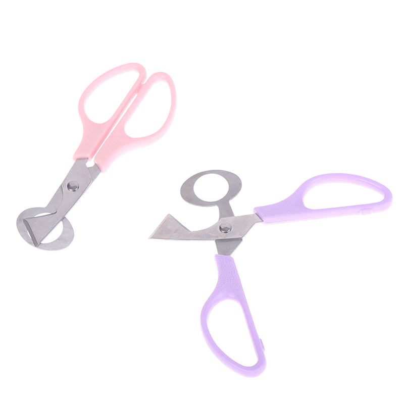 HE🔥 Quail Bird Egg Scissors Stainless Steel Eggshell Cutters Kitchen Hand Tools