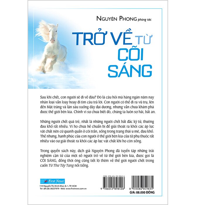 NetaBooks - Trở Về Từ Cõi Sáng