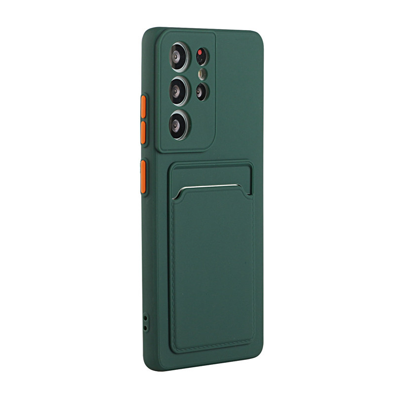Case for Xiaomi Redmi Note 11 Pro 4G/5G Shockproof Full-Body Cover with Card Holder Slot & Precise Cutouts | Anti-Slip Anti-Fingerprint Soft TPU Protective Case. 