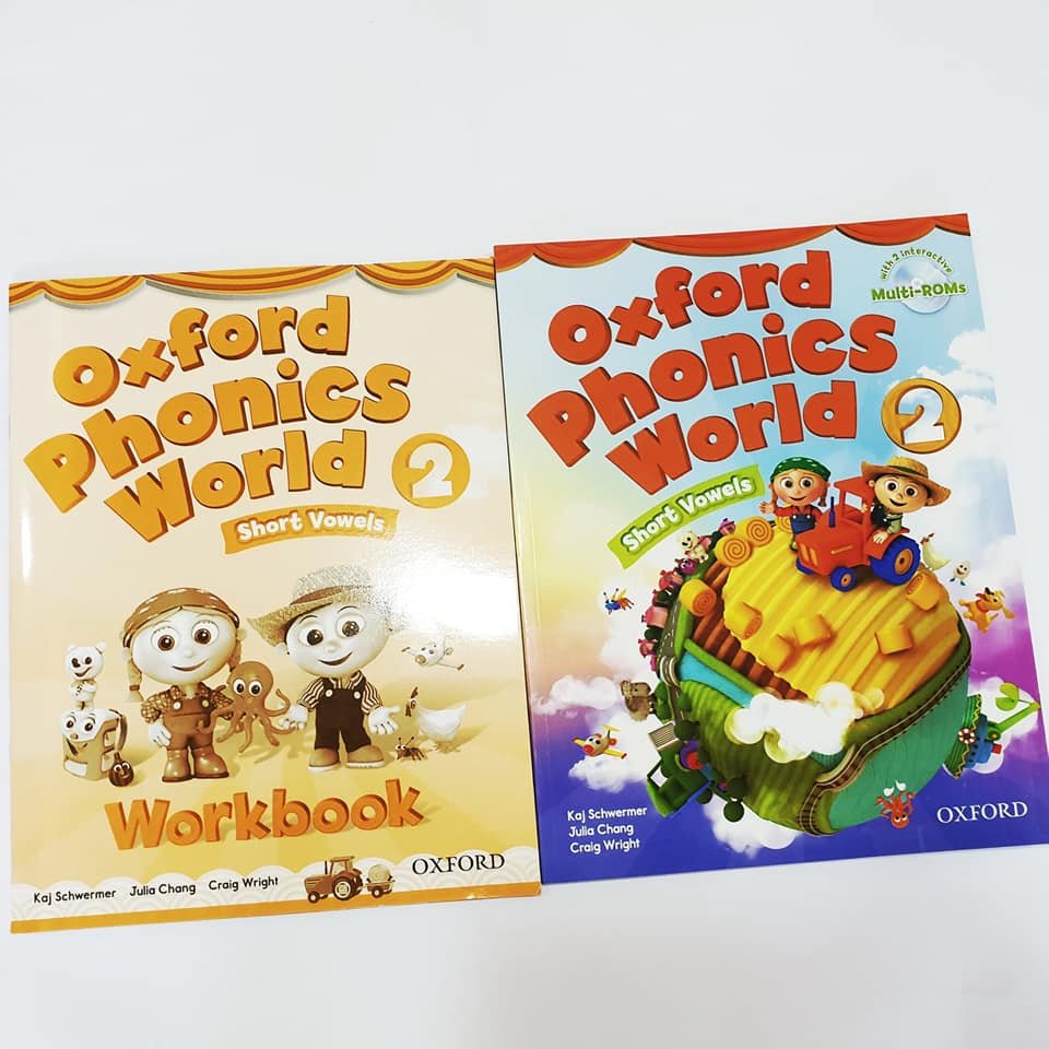 [NHẬP KHẨU] OXFORD PHONIC WORD 10 CUỐN 5 LEVEL