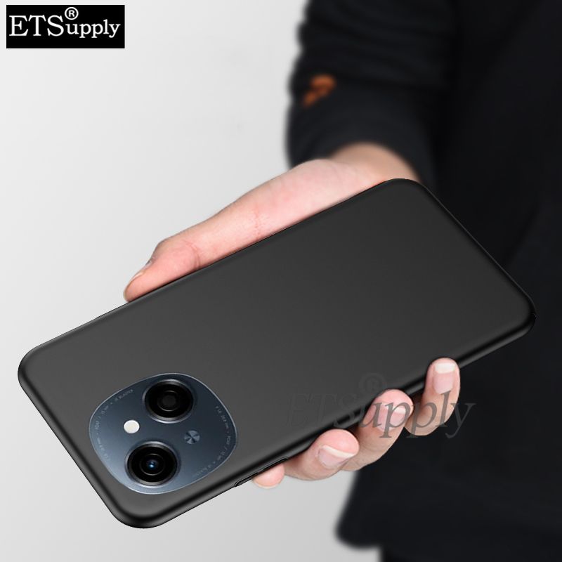 Phone case Tecno Spark Go 1 Soft Silicone Matte Full Protector Shockproof Rubber Back cover Tecno Spark GO 1 case.