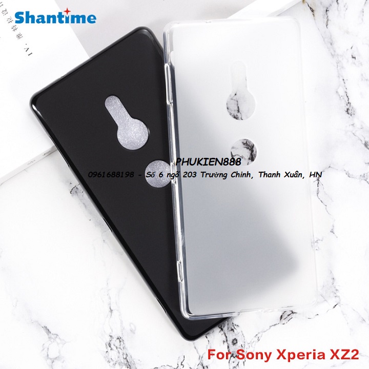 Ốp lưng sony xperia xz2 silicone