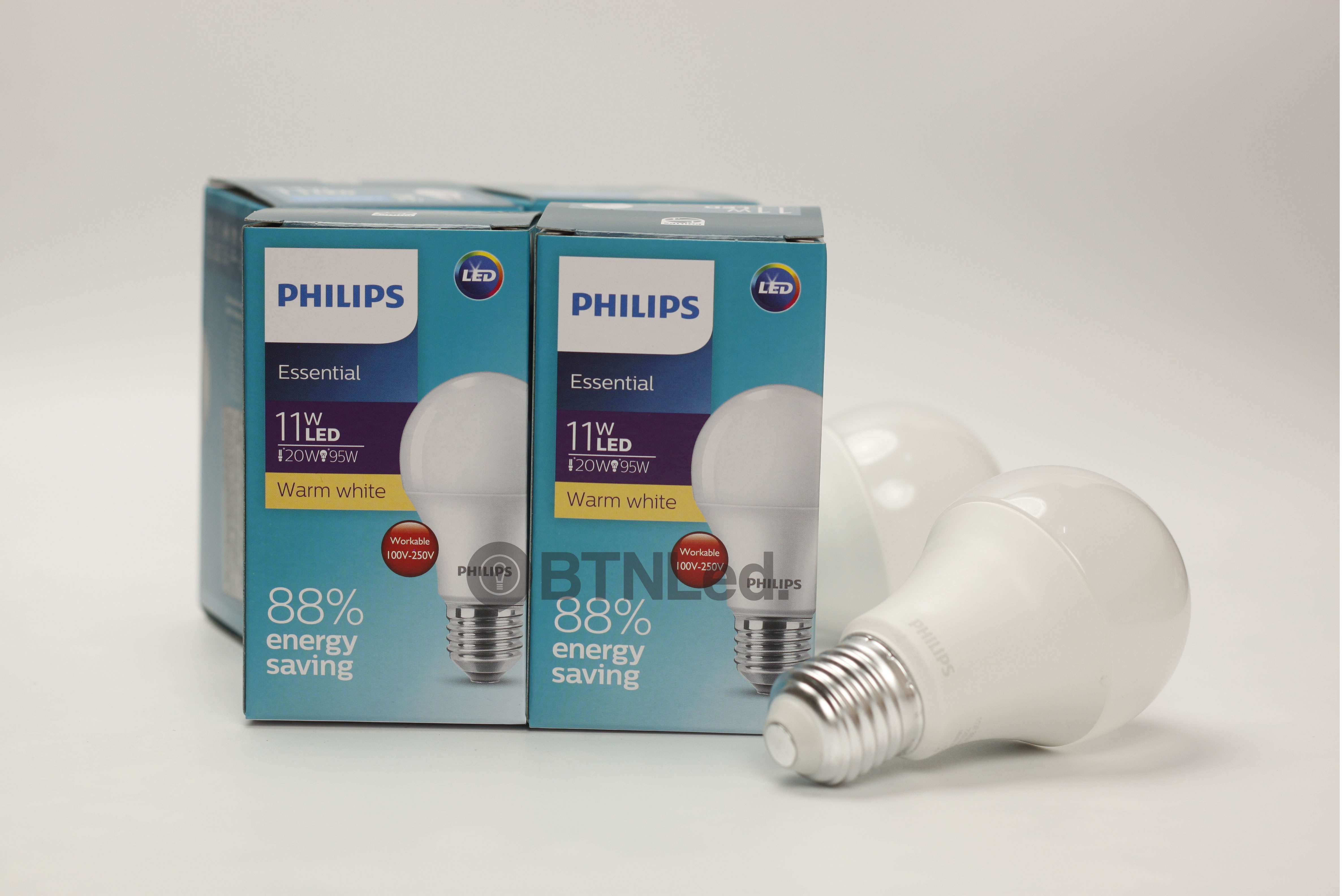 Đèn LED bulb Philips Essential E27 A60 (5W / 7W / 9W / 11W / 13W) - Hàng chính hãng