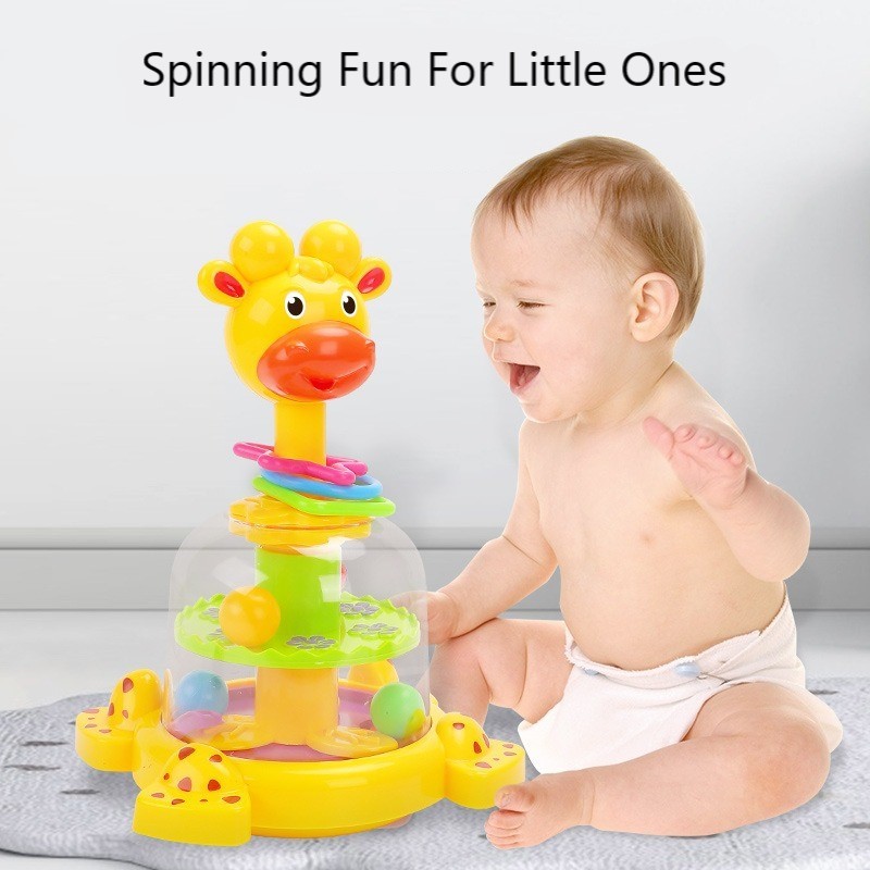 Infant Toys Fisher Price Giraffe Spinner Buy Baby Einstein Spin