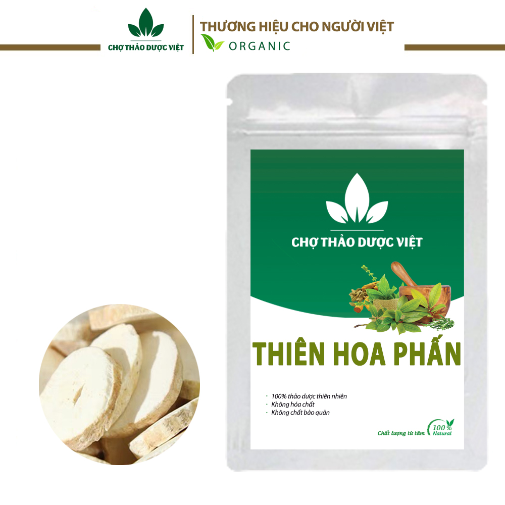 Thiên hoa phấn khô thượng hạng 500g - Chợ Thảo Dược Việt