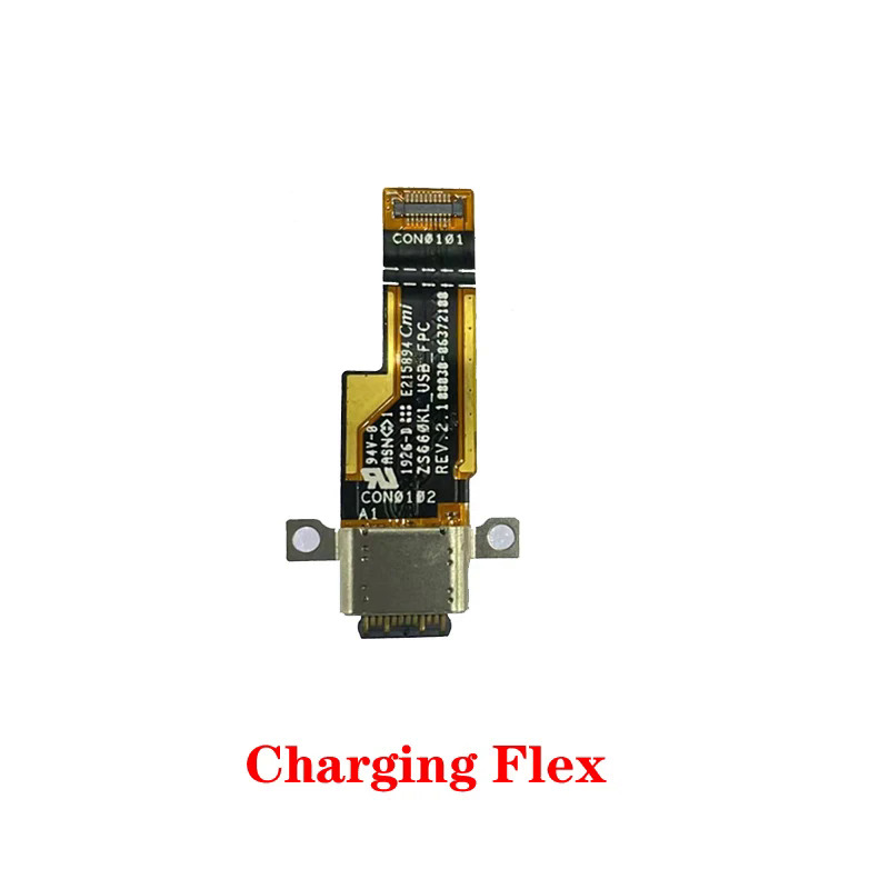 Original for ROG Phone 2 zs660kl Type-C USB charging port dock board connector flex cable replacement parts