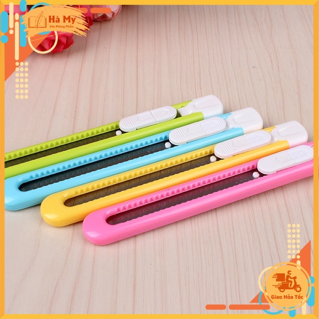 Dao rọc giấy nhỏ Deli E2054