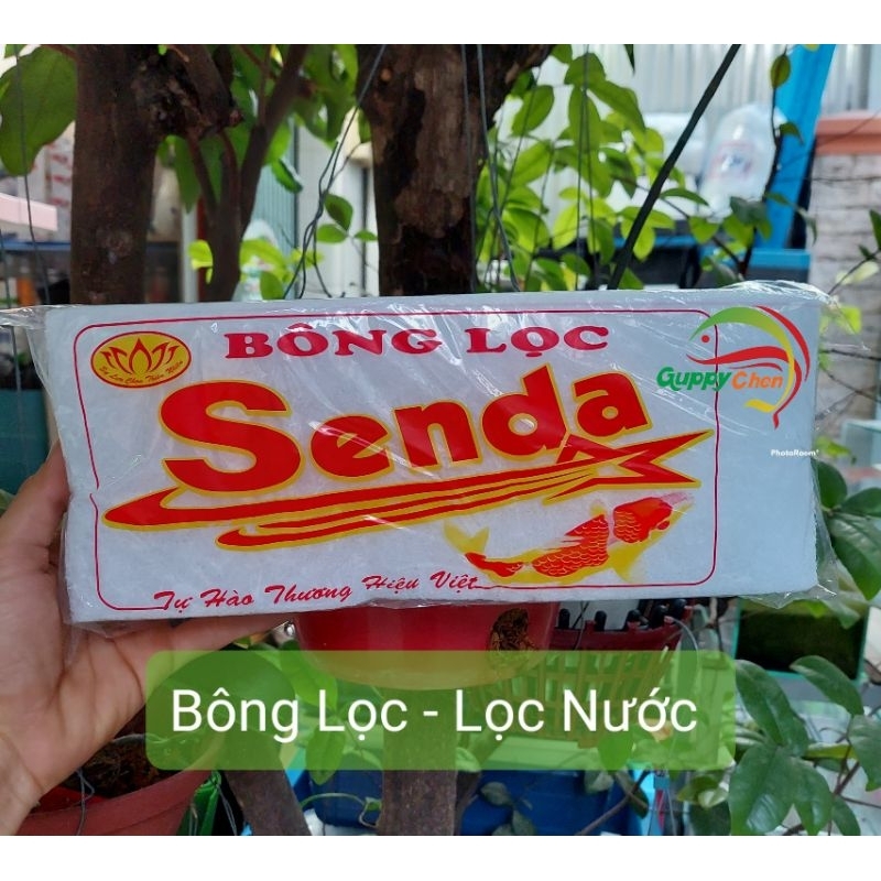 Bông lọc dùng cho hồ cá