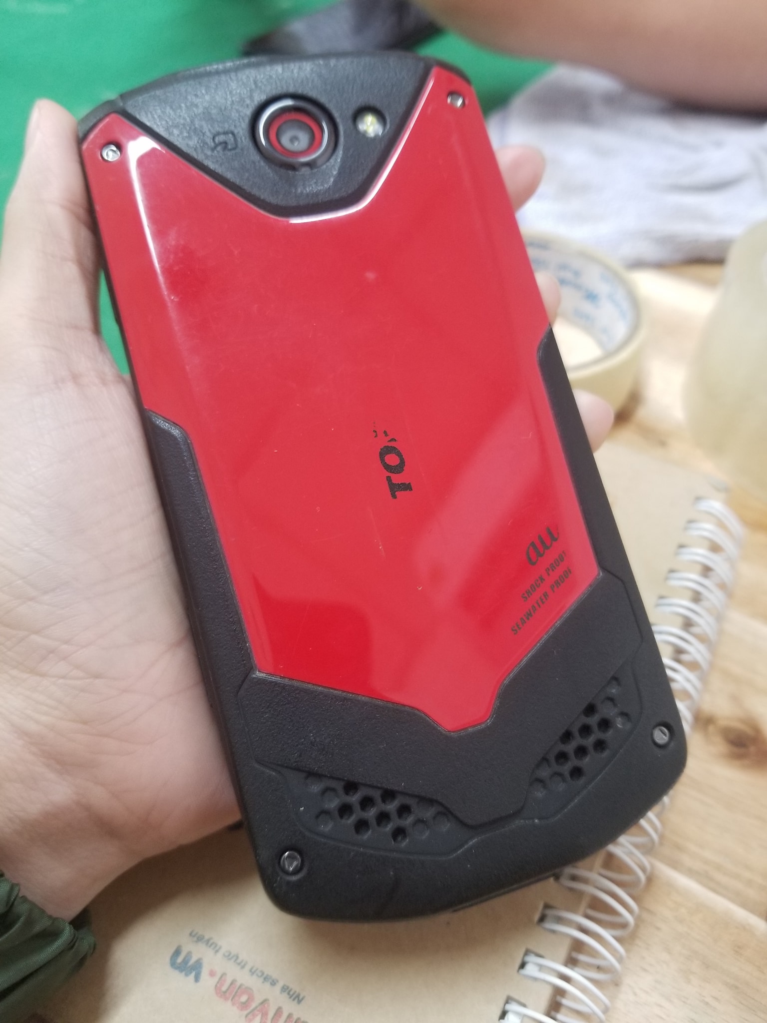 Điện thoại NHẬT Chống nước Kyocera G02