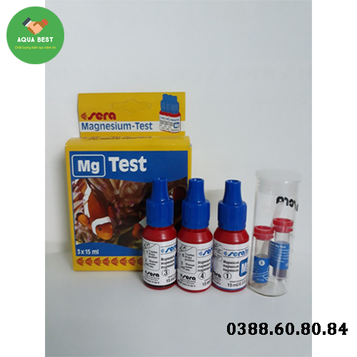 Test Mg Sera - Hộp test Mg Sera Đức