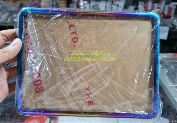 [HCM]Khung Biển Số Xe Máy - 7 màu cao cấp