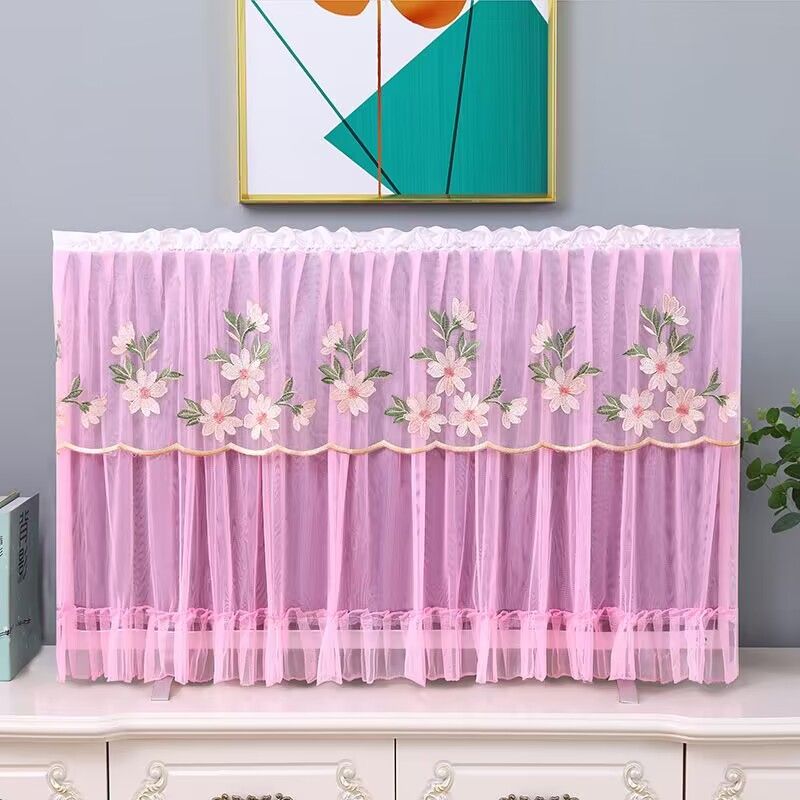 SL TV dust protection cover TV dust cover ultra-thin LCD TV dust jacket vertical TV cover hanging electricity
