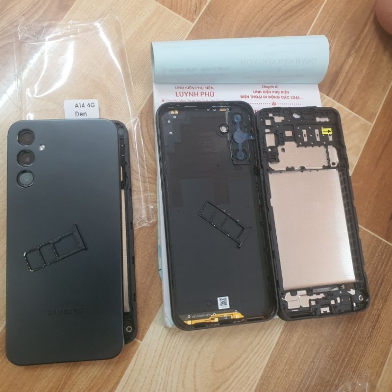 Vỏ samsung a14 4g a145f full đủ bộ
