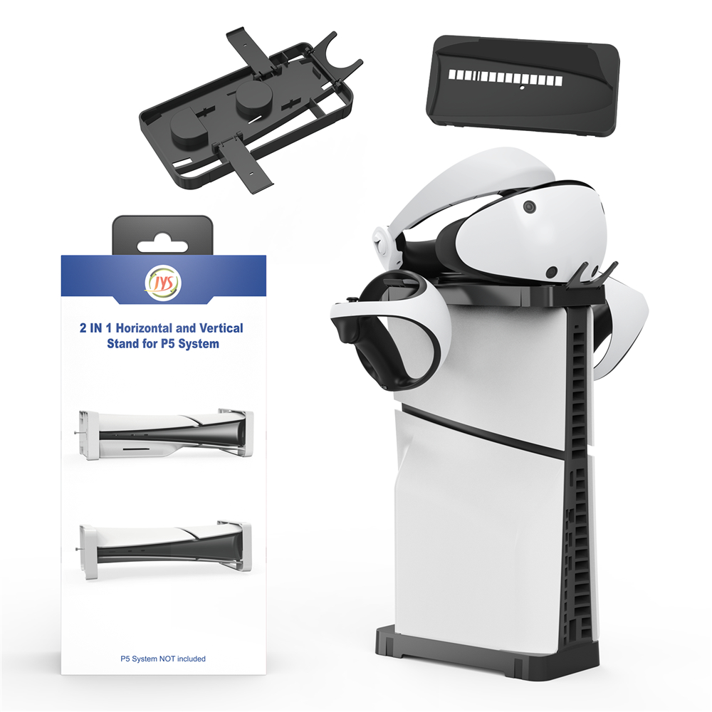 Hai mục đích đứng cho ps5 mỏng cho PS VR2 đứng và cảnh quan mountshods VR2 điều khiển