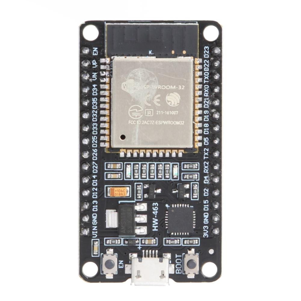 SIQIN ESP-WROOM-32 ESP-32S Development Board WIFIBluetooth Dual Core ESP32 CPU Development Module Portable CP2102 Filters ESP32 WIFI Dual Core Module Support AP/STA/AP+STA Model