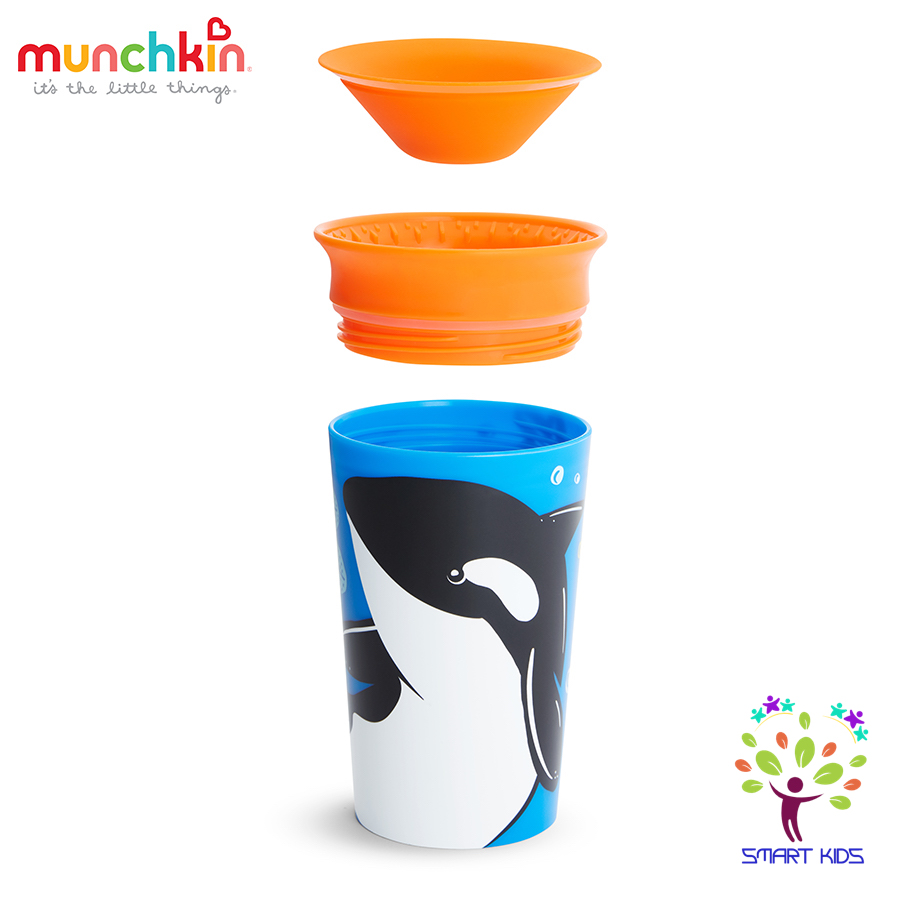 CỐC 360 ĐỘ CHỐNG ĐỔ DECO MUNCHKIN (266ML)