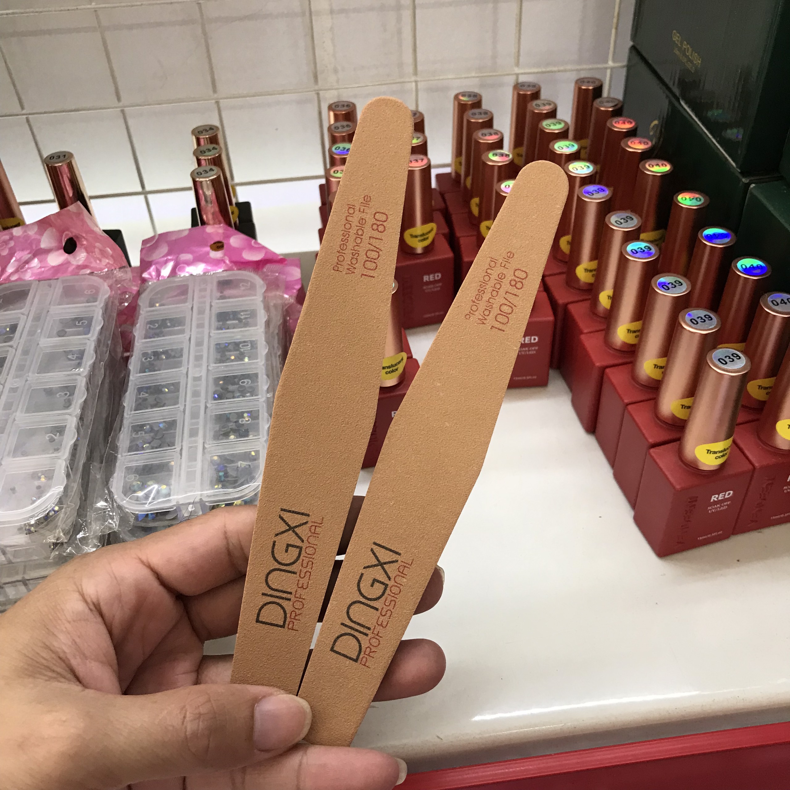 Dũa Dingxi, Dũa da bò - Dũa móng siêu bền - Nails 937