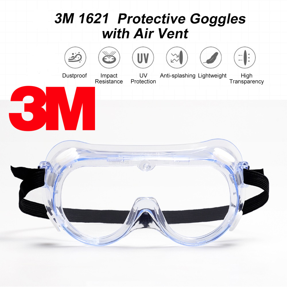 3m 1621 Safety Goggles Lazada Singapore