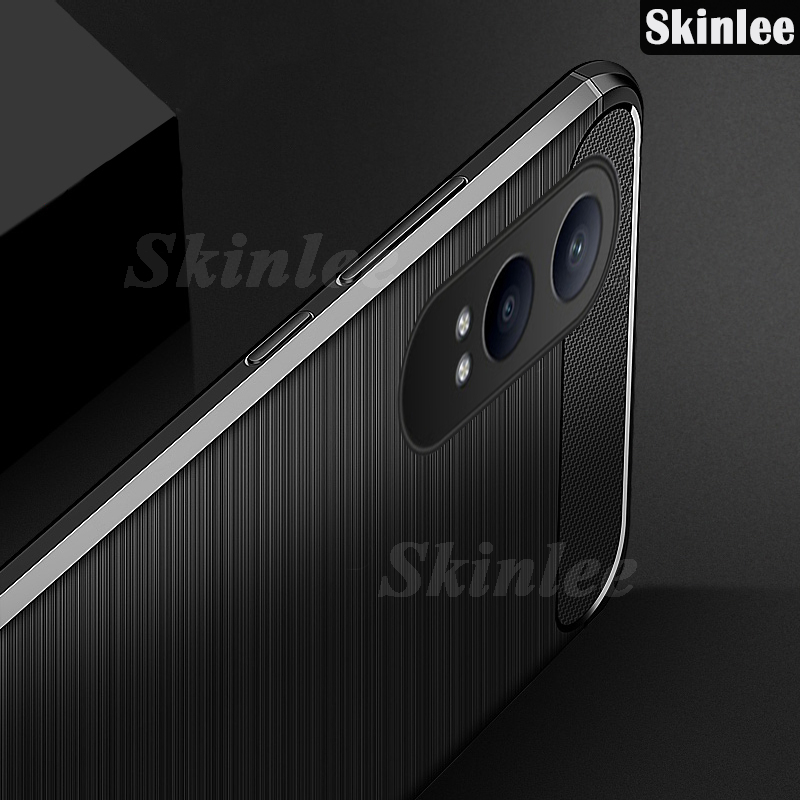 Phone case For OnePlus Nord CE4 Back cover Carbon Fiber Soft TPU Silicone Anti-fingerprint Shockproof Business Protection For OnePlus Nord CE4 Lite Cover cases. 