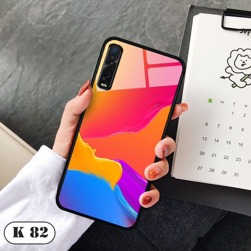 Ốp lưng Kính Oppo FIND X2 in 3D Ver 7