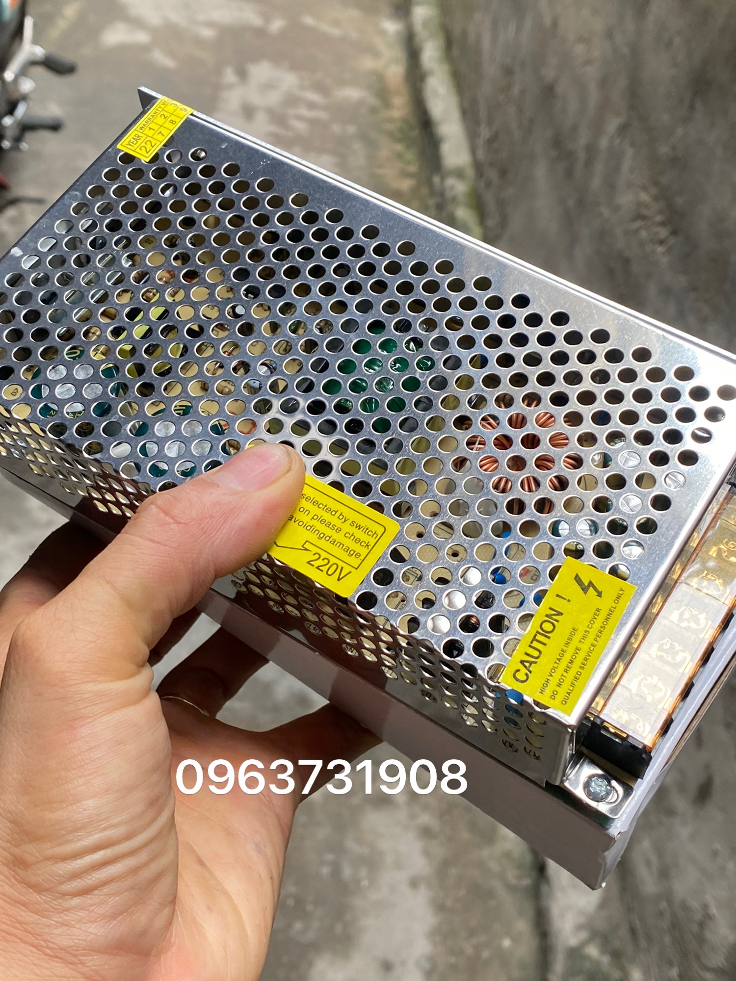 Adapter nguồn 40V 5A