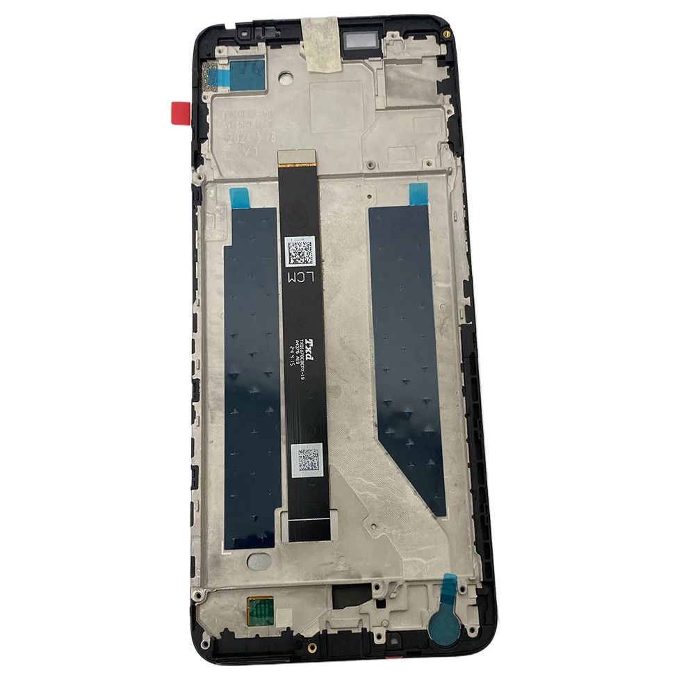 Schermo LCD + Touch Per ZTE Nubia Neo 2 5G (Z2352N) – Display IPS 6.7” 120 Hz, Nero