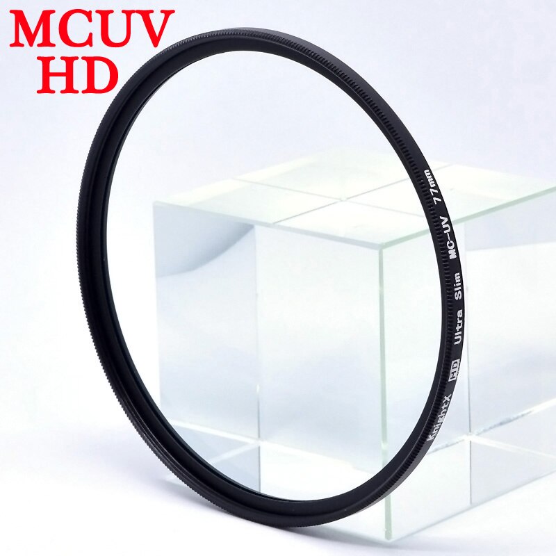 Knightx uv filter lens mc digital filter lens protect 49mm 52mm 58mm 62mm 67mm 77mm for canon nikon sony pentax dslr slr camera