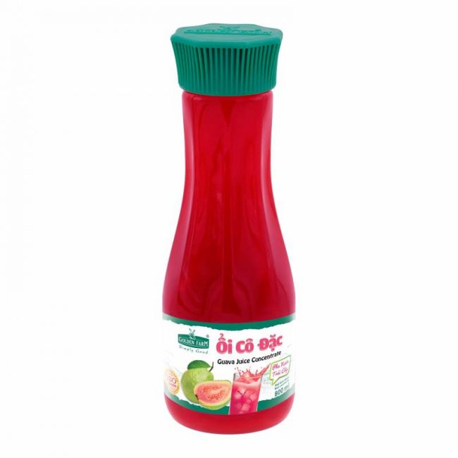Nước Ép Cô Đặc Goldenfarm 800ml Nhiều mùi