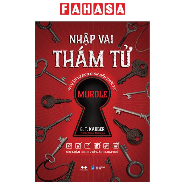 Fahasa - nhập vai thám tử