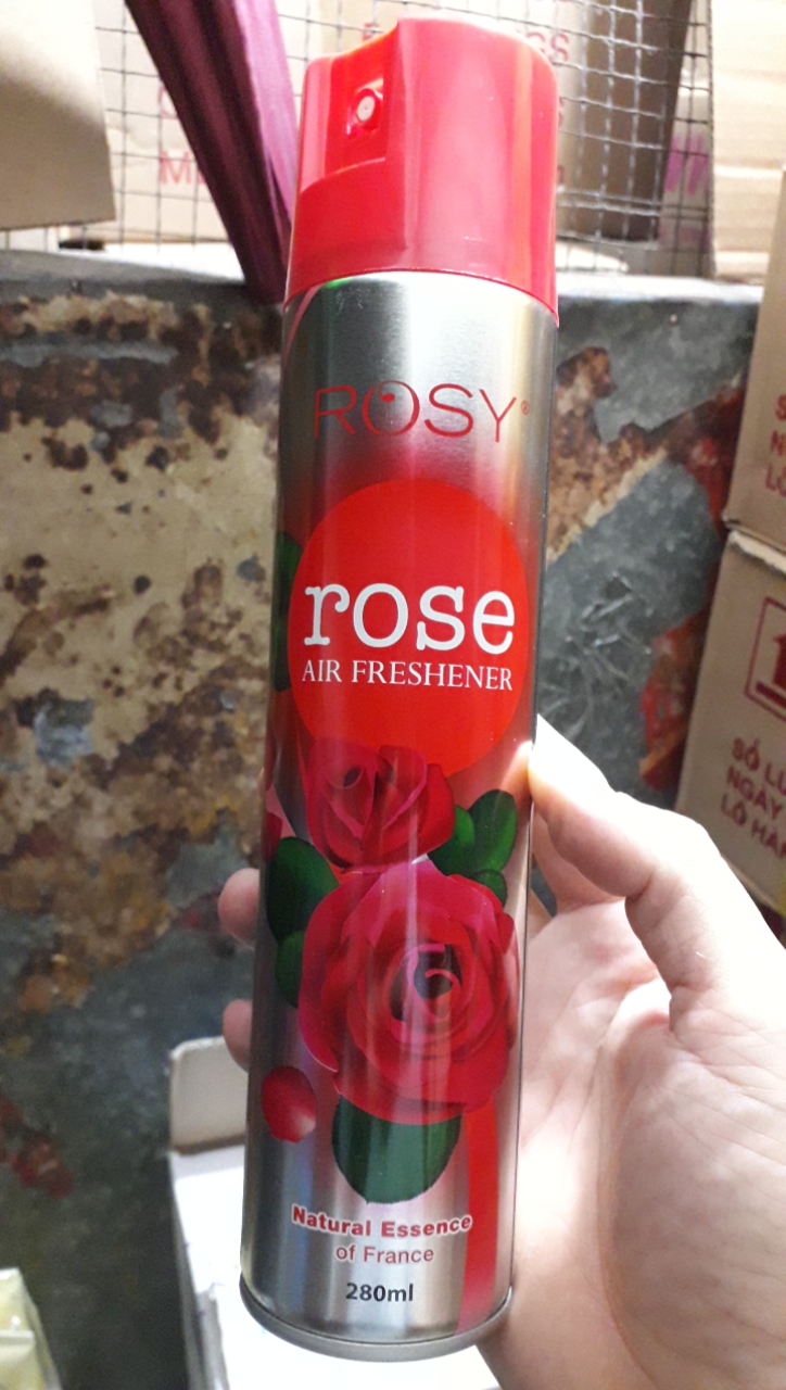 Nước Hoa Xịt Phòng ROSY 280ml
