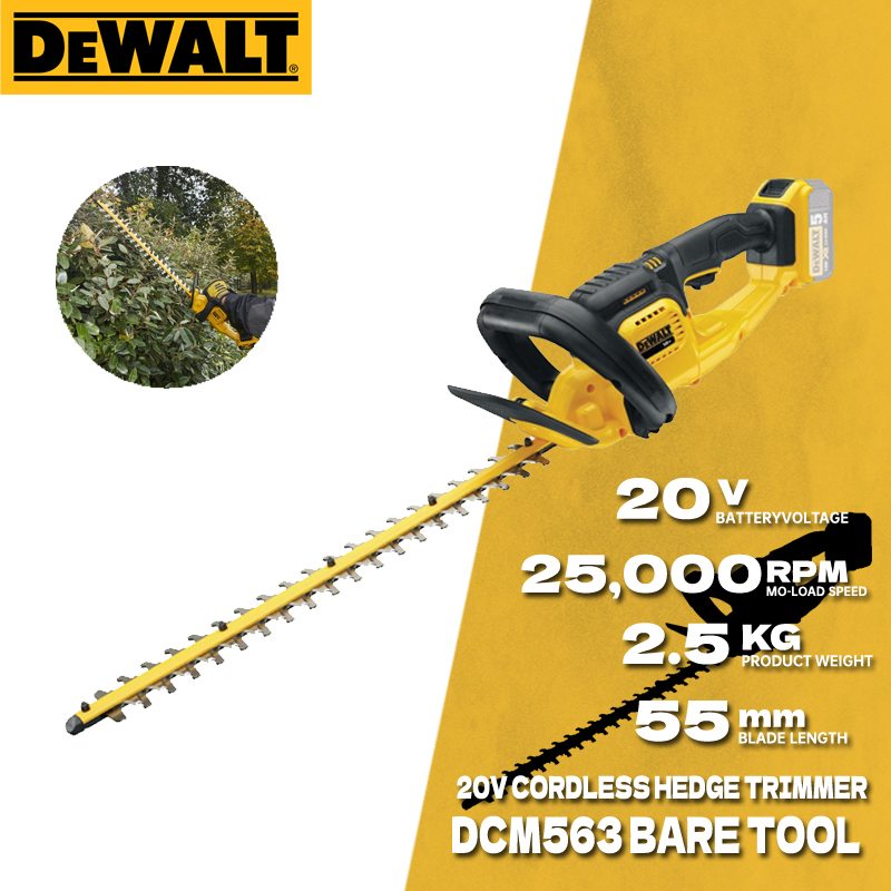 Lowes dewalt hedge online trimmer