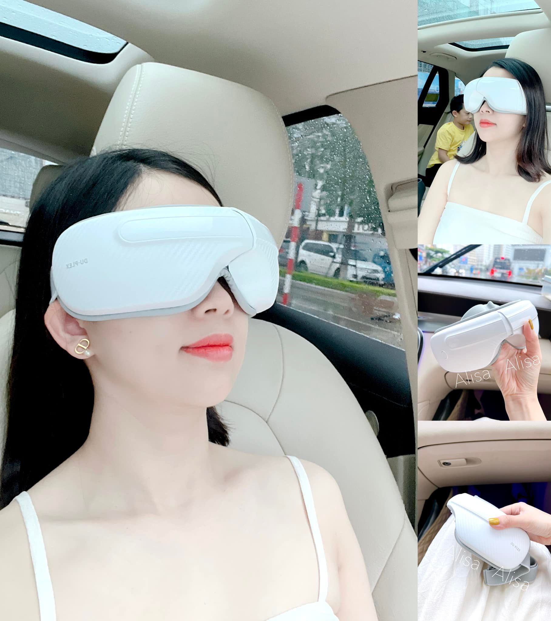 Máy massage mắt của Hàn - ALISA