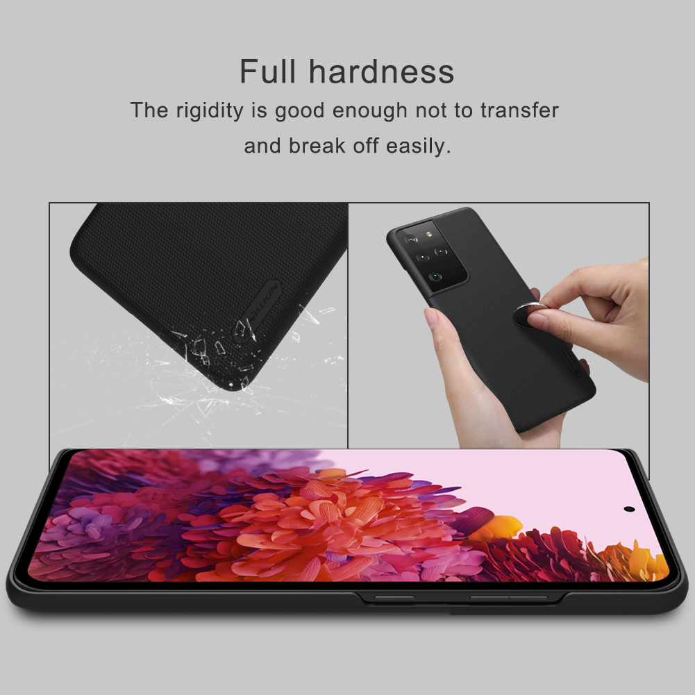 Ốp lưng Galaxy S21 Ultra Nillkin Frosted Shield