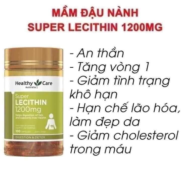 Mầm Đậu Nành Healthy Care Úc