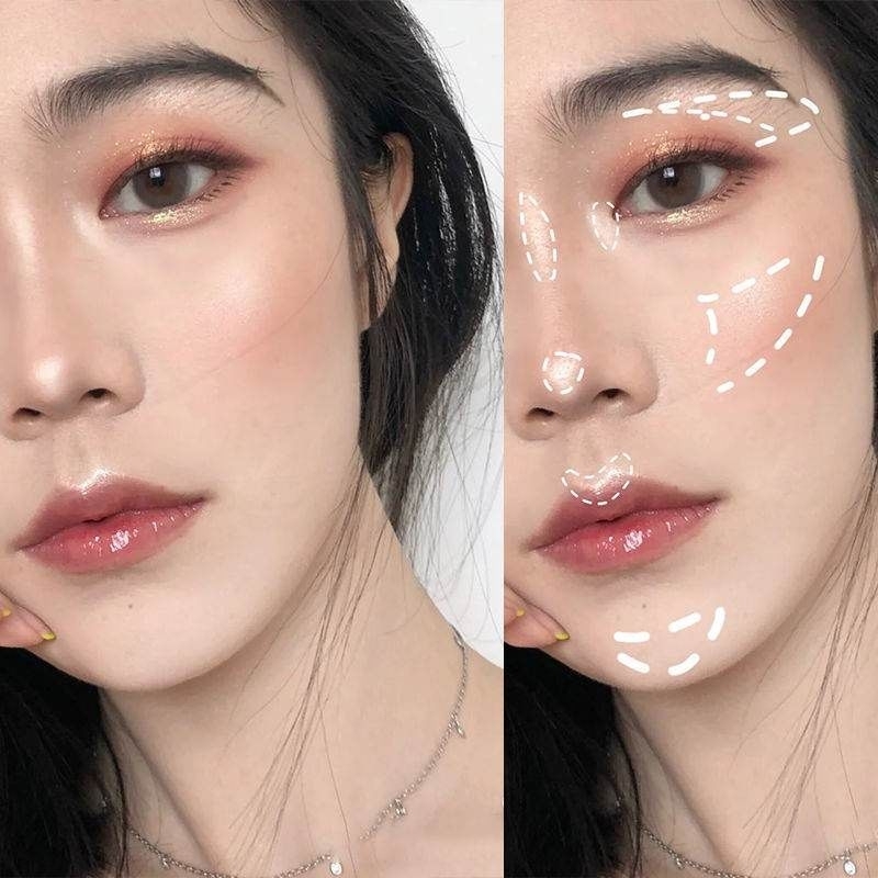 Phấn nhũ sáng highlight Lameila