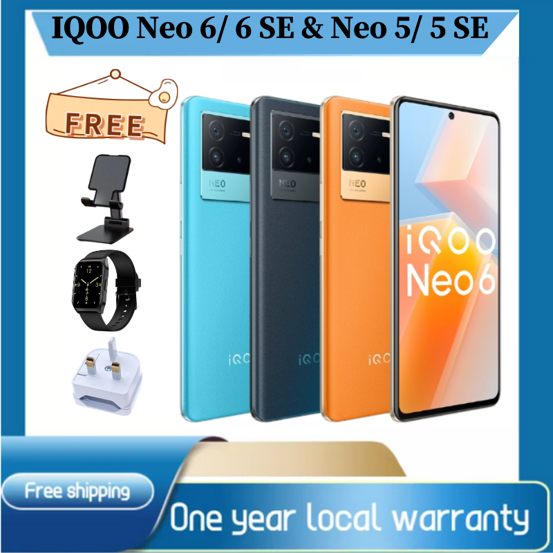 iqoo neo 6 new phone